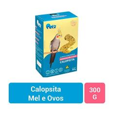 Alimento Pássaro Petz Farinhada Mel e Ovos para Calopsita - 300g