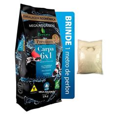 Poytara Ração Premium Carpa 6X1-6Kg