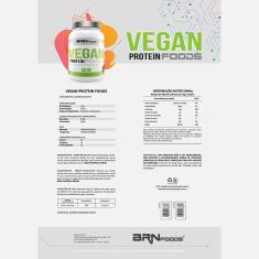 Proteína Vegana Vegan Protein Foods 500G Chocolate Brnfoods