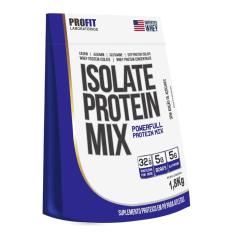 Isolate Protein Mix 1,8Kg Torta De Limão Refil Profit