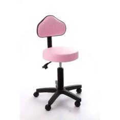 Cadeira Mocho Verona Rosa Bebe