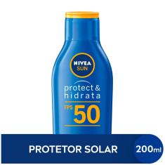Protetor Solar Corporal Nivea Sun Protect & Hidrata FPS50 com 200ml 200ml