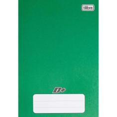 Caderno Brochura Capa Dura 1/4 D+ 48 Folhas Verde - Tilibra