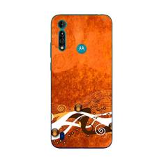 Capa Adesivo Skin371 Verso Para Motorola Moto G8 Power Lite