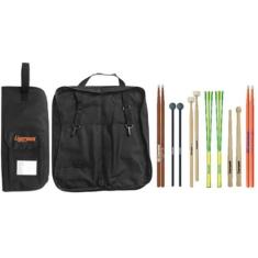 Kit Bag 01P + Set De Baquetas 6 Pares Liverpool