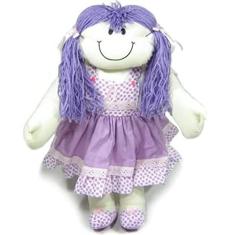 Boneca de Pano - Grande - Multicolorida - 100% Artesanal