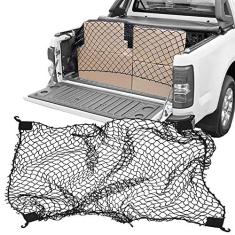 Rede Elástica de Caçamba Para Contenção de Bagagem CargoFix Big CargoNet Universal Chevrolet S-10 S10