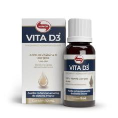 Vitafor - Vita D3 Líquida 2000 UI/gota - 10ml