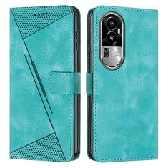 Capa compatível com Oppo Reno10 Pro Plus carteira flip capa de telefone suporte para cartão capa flip capa de telefone alça de pulso capa de telefone compatível com Oppo Reno10 Pro Plus capa (cor: