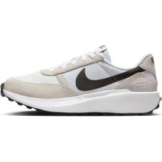 Nike Tênis de corrida masculino com cadarço, Branco preto Phantom Summit branco, 41