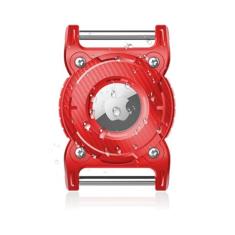 Sichy Suporte impermeável para coleira de cachorro AirTag, suporte de AirTag para coleira de cachorro, suporte rígido de TPU (poliuretano termoplástico) para coleira de cachorro para chave, mochila,