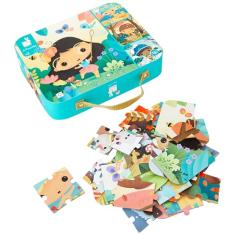 Quebra-cabeça Progressivo 4 Estações 4-9-12-16 Peças