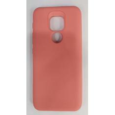 Capa Capinha para motolora moto g9 play e7 plus tela 6.5 Silicone Male