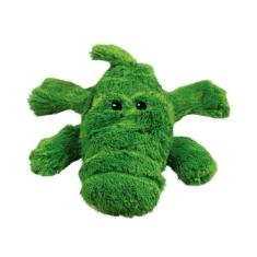 Brinquedo Kong para Cães Cozie Ali Alligator Verde - Tamanho GG