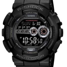 Relógio casio g-shock masculino gd-100-1bdr, Preto