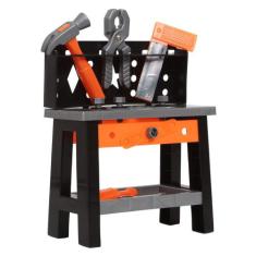 Bancada de Ferramentas Infantil Oficina Construção Realista - Pica Pau