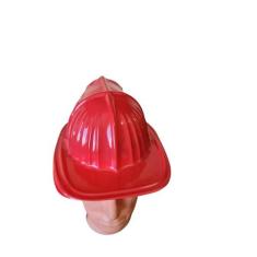 Kit 3 Chapéus Bombeiro Fantasia Criança Capacete Bombeiro - Lynx