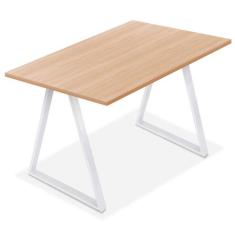 Mesa de Cozinha Jantar Escritório Home Office Mirage Tampo 100cm x 60c
