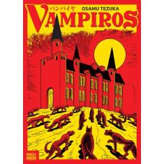 Livro - Vampiros (mangá volume único)