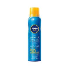 Protetor Solar Nivea Sun Spray Protect & Toque Seco FPS50 200ml