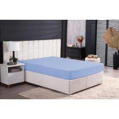 Lençol Avulso Queen Size Box com Elástico 30 de Altura 200 fios 100% A