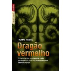 Livro - Dragão vermelho (edição de bolso)