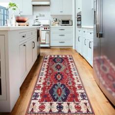 Tapete Passadeira Cozinha Hessye Antiderrapante-60x200 - Style Brazil