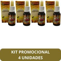 Extrato de Própolis Farmel Gota 30ml - Kit Promocional 4 Unidades, Pró