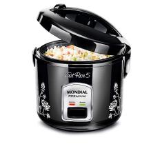 MONDIAL Panela De Arroz Fast Rice 5 Premium, Preto, 400W, 220V - NPE-08-5X