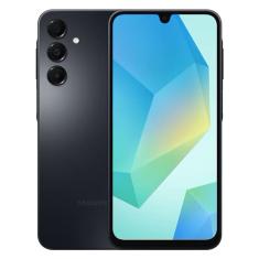 Smartphone Samsung Galaxy A16 128GB 4+4GB RAM Helio G99 4G Tela Super AMOLED FHD+ de 6.7 Polegadas