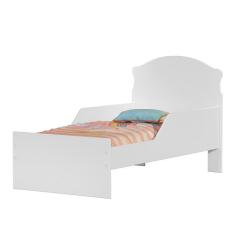 Mini Cama Juvenil Livia Branco - vj Móveis