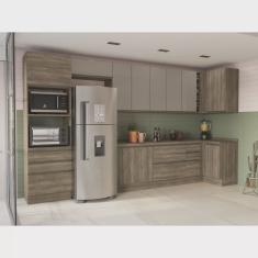 Cozinha Completa 11 Portas 3 Gavetas Kappesberg