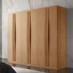 Guarda Roupa Casal 6 Portas 2 Gavetas Grécia Rufato