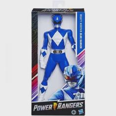 Boneco Power Rangers - Mighty Morphin Ranger Azul hasbro