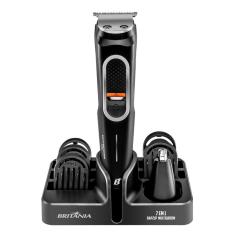 Aparador de Pelos Multigroom 7 em 1 Britânia BAP21P Bivolt