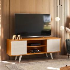 Rack Madetec Lisboa 136cm Suporta TV de 55 Polegadas