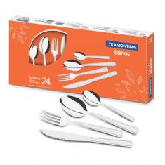 Faqueiro Búzios Tramontina 24 Peças Inox - 23799/071