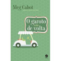 Livro - O garoto está de volta