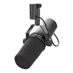 Microfone Shure Sm7B Dinâmico Cardioide Podcast Homologação: