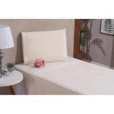 Jogo De Cama Com Lençol Para Cobrir Macio Solteiro Palha