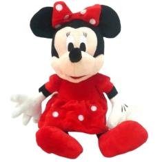 Minnie De Pelúcia Disney Escolha O Tamanho Perfeito - 30Cm