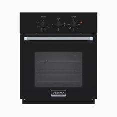 Forno de Embutir a Gas Venax 51,8L Arena GIII Preto