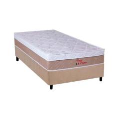 Cama Box Solteiro: Colchão Ortopédico Orthoflex Foggia Premier Euro Pi