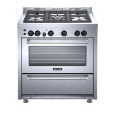 Fogão 5 Bocas Venax Temis A Gás Mesa De Inox 220V