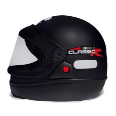Capacete San Marino Classic Moto Fechado Automático Motoboy-Unissex
