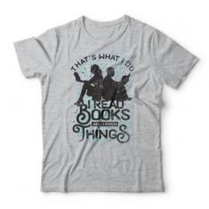 Camiseta Studio Geek I Read Books Masculino-Masculino