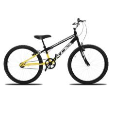 Bicicleta Infantil Masculina Aro 24 KOG Alumínio Rebaixada, Amarelo, B