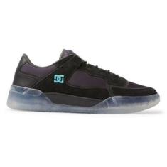 Tênis Dc Shoes Metric Le Imp Black Grey Blue ADYS-Masculino