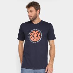 Camiseta Element Seal Masculina-Masculino