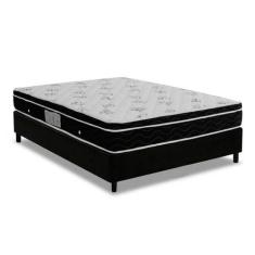 Cama Box Viúva: Colchão Molas Bonnel Ortobom Nanolastic Physical Sprin